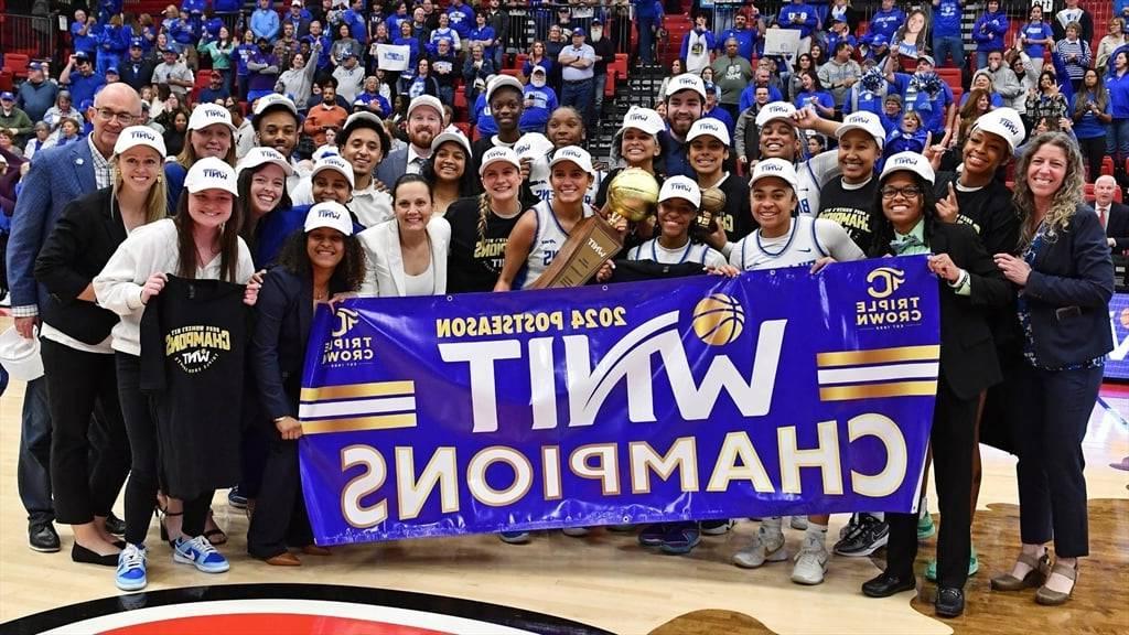 Women's Basketball WNIT Champions